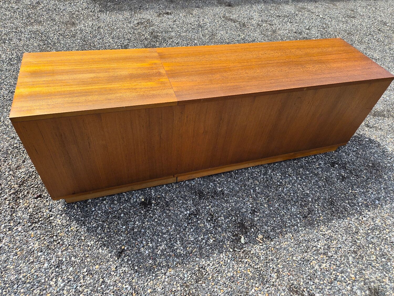 Vintage teak enfilade – Minimalist design – 1970s