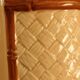 Ceramic lamp from Manises in bamboo style