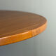 Table ronde salle à manger vintage