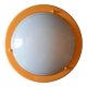 yellow cylindrical ceiling or wall light