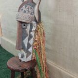 African mask burkina fasso