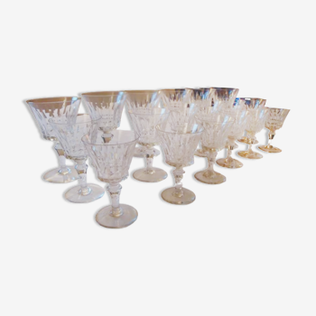 36 glasses Baccarat model Picadilly