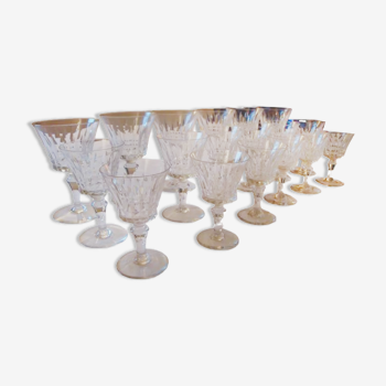 36 verres Baccarat modèle Picadilly