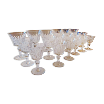 36 glasses Baccarat model Picadilly