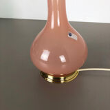 Murano glass table lamp by Cenedese Vetri