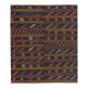 Tapis Kilim turc vintage tissé main