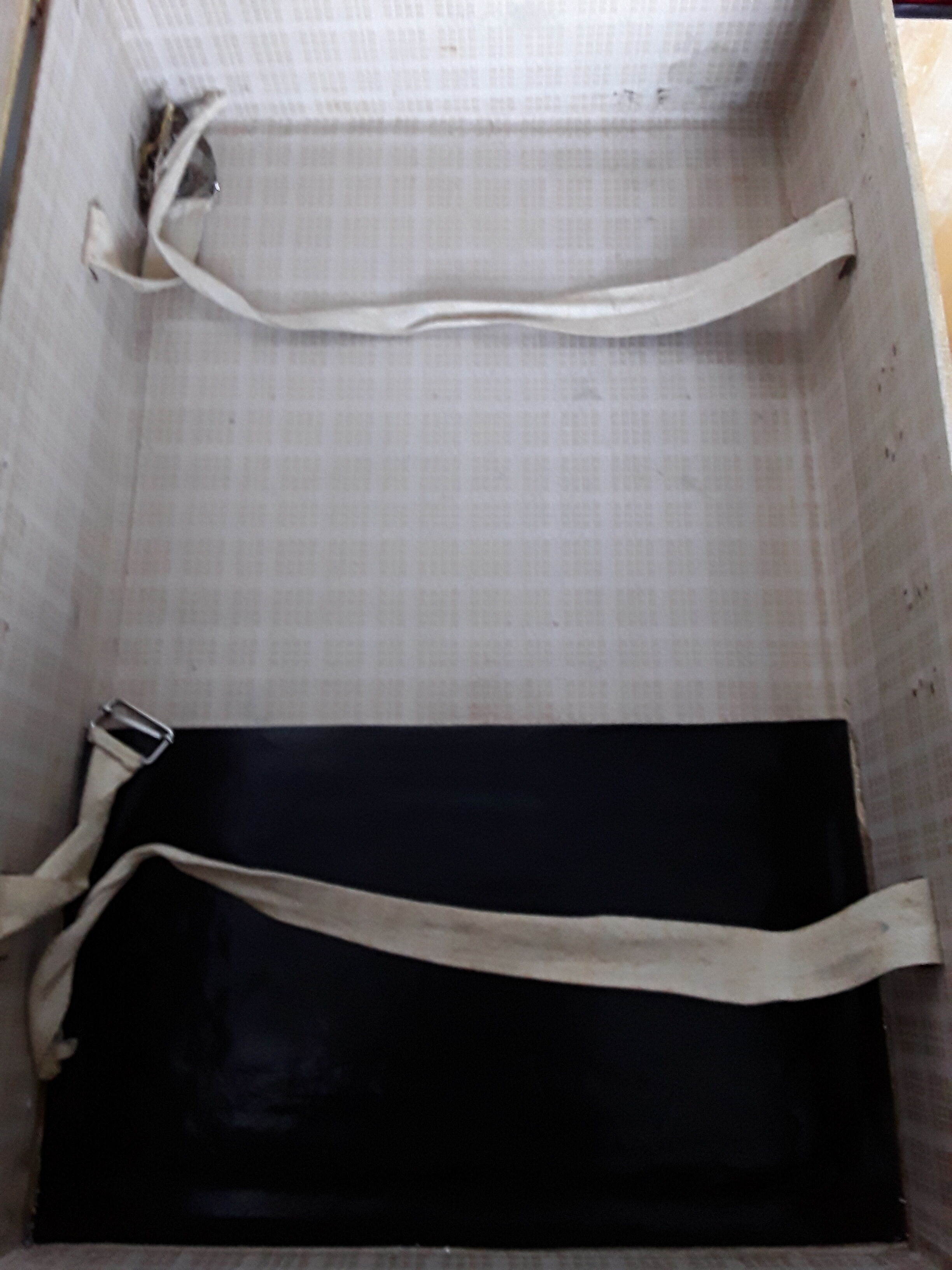 Vintage suitcase  1950