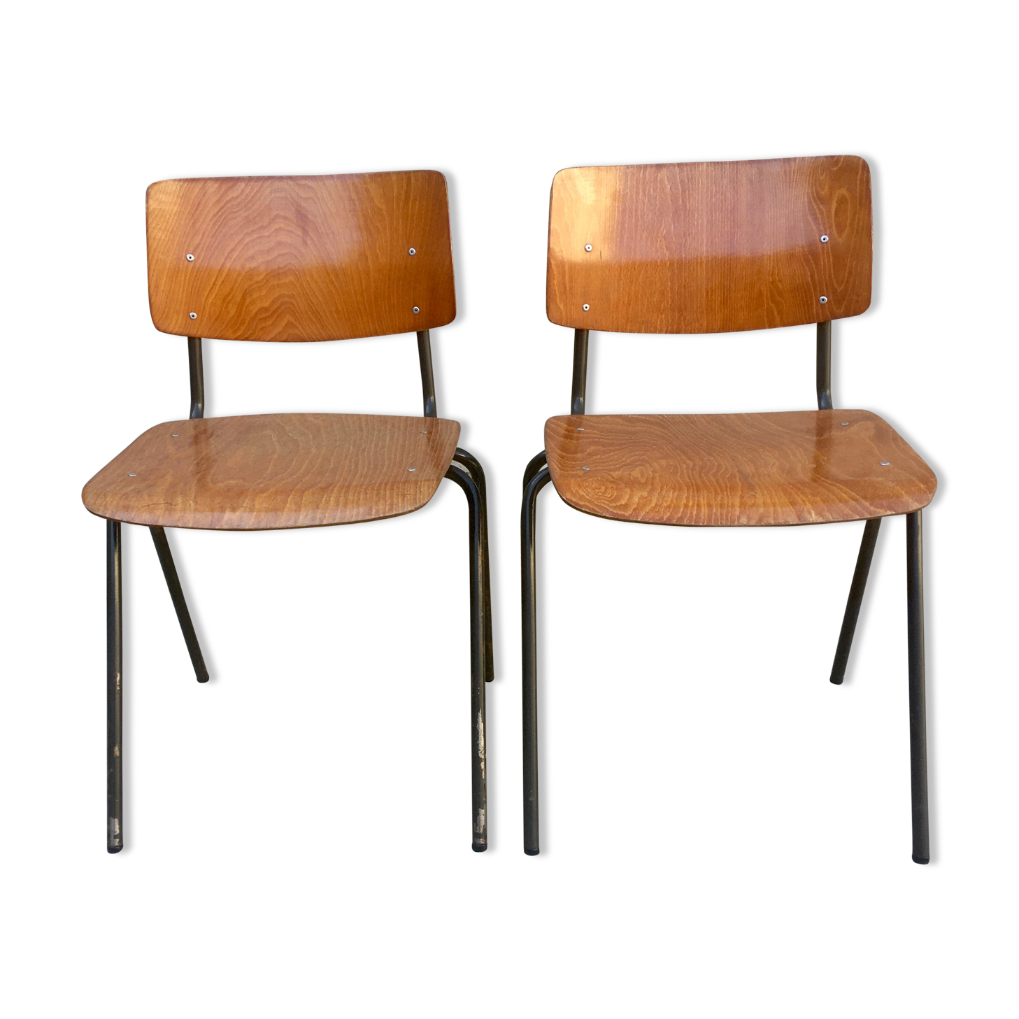 Pair of Marko chairs 60s