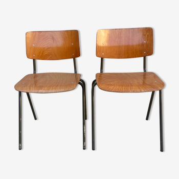 Pair of Marko chairs 60s