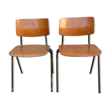 Pair of Marko chairs 60s