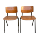Pair of Marko chairs 60s