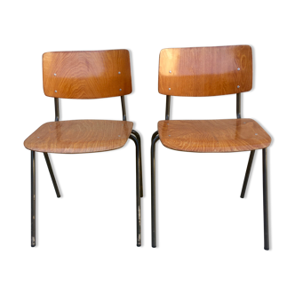 Pair of Marko chairs 60s