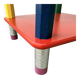 1980s side table with crayons, attributed to Pierre Sala.