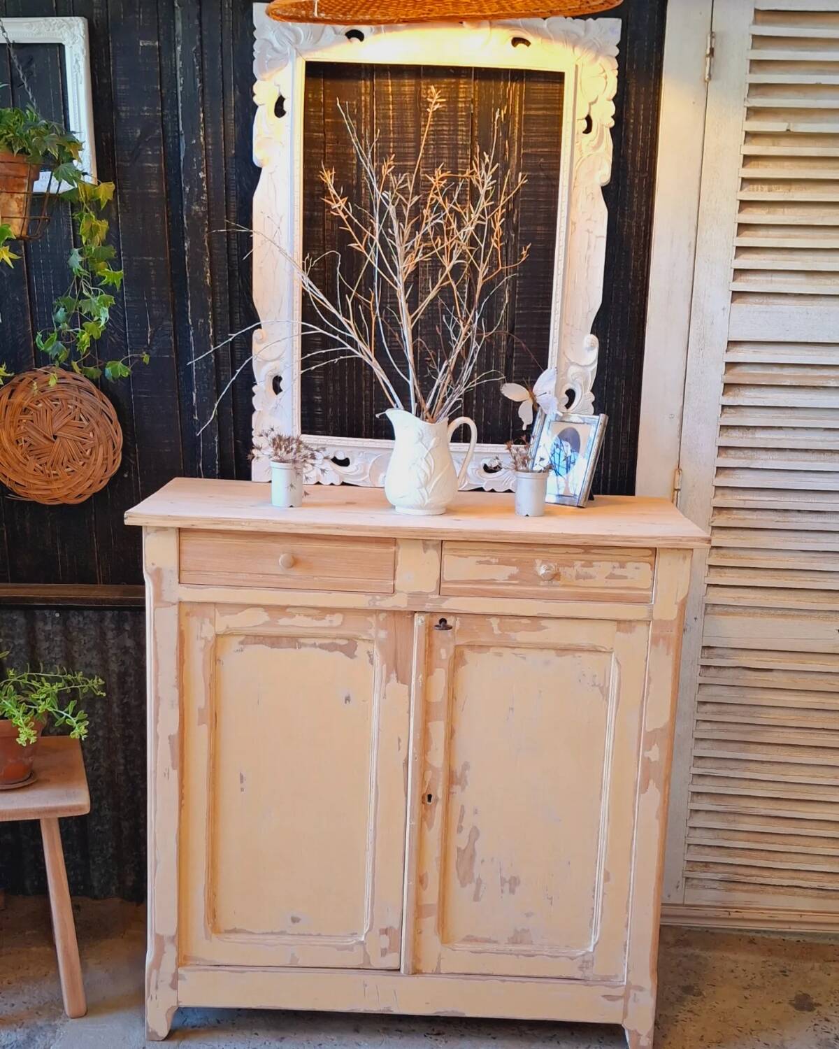 Vintage sideboard