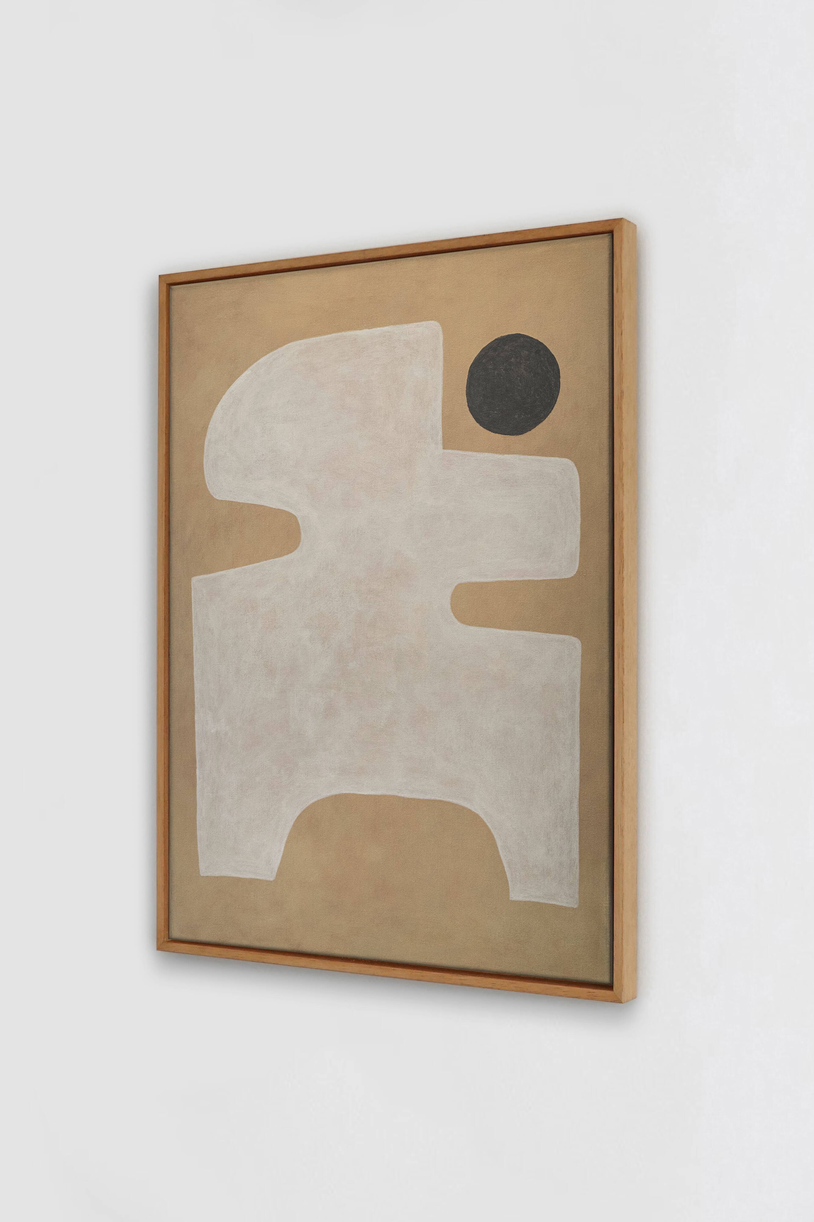 Peinture originale abstraite, B30