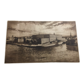 Engraving port of Stockholm