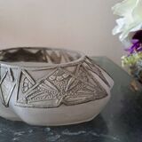 Vase signed R. Ragu. Art Deco.