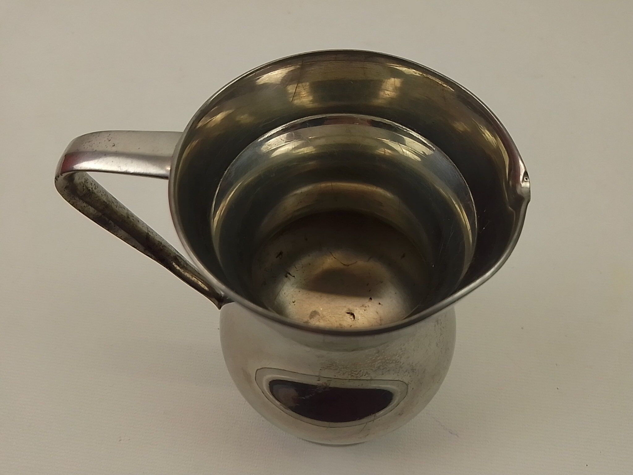 13cm tin pitcher