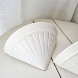 Plaster wall lights