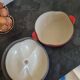 Cocotte fonte tomate le creuset