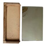 Wooden mirror 30s, 71x44 cm