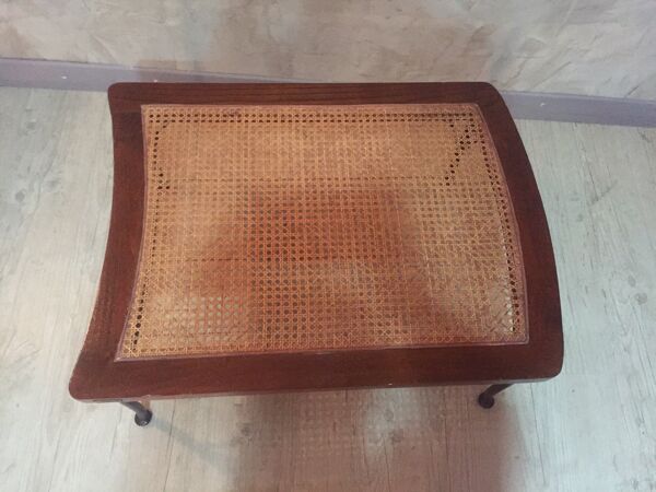 Porte bagages en cannage de la maison Grange