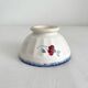 Small old earthenware bowl “Mary Lou” Digoin vintage
