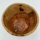 Free-form wooden 1960 trend design cut for fruit