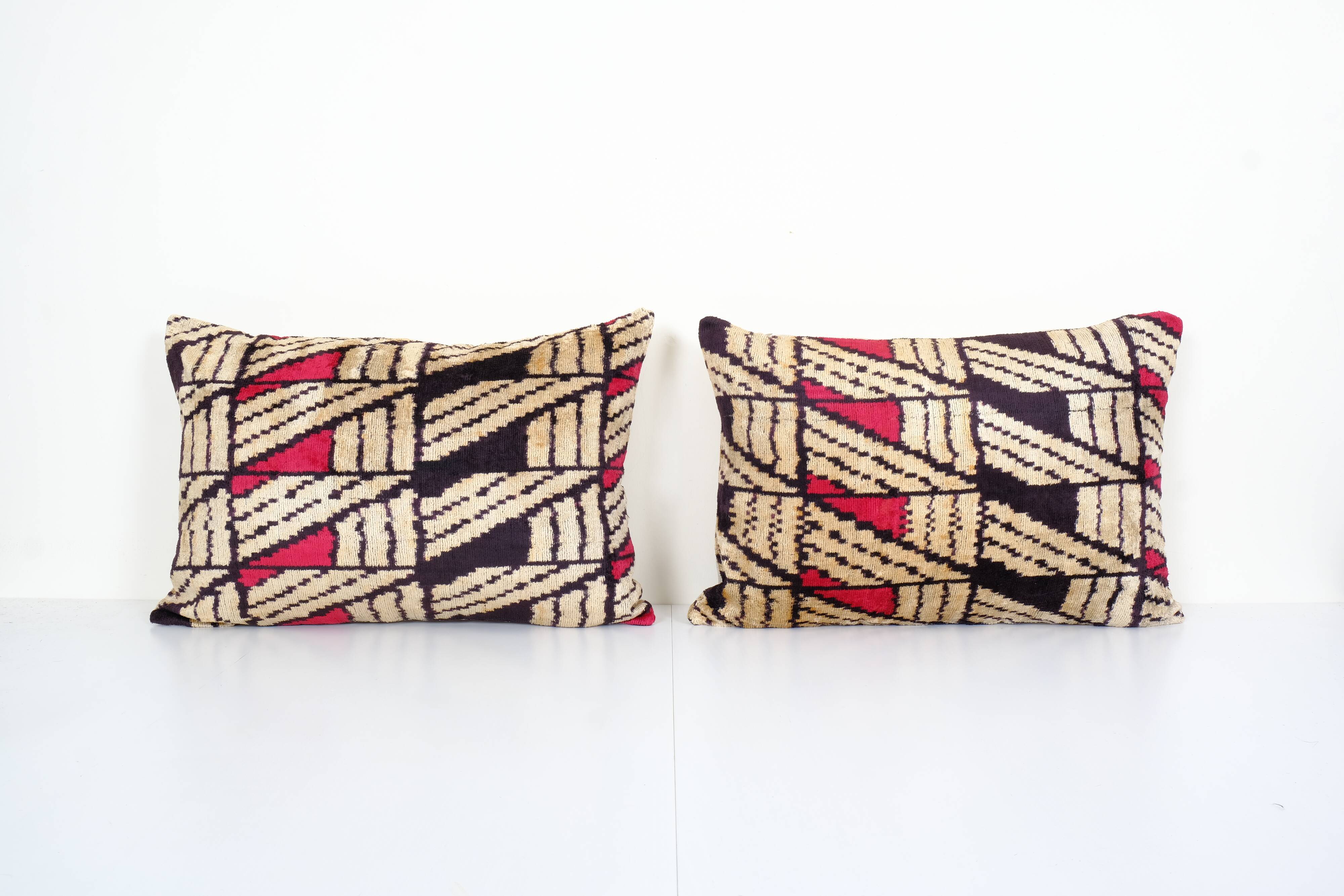 Pair of cushions