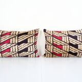 Pair of cushions