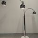 Space Age Lily of the Valley Floor Lamp by Goffredo Reggiani, Italy circa 1970