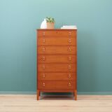 Mahogany chest of drawers, Danish design, 1970s, production: Denmark