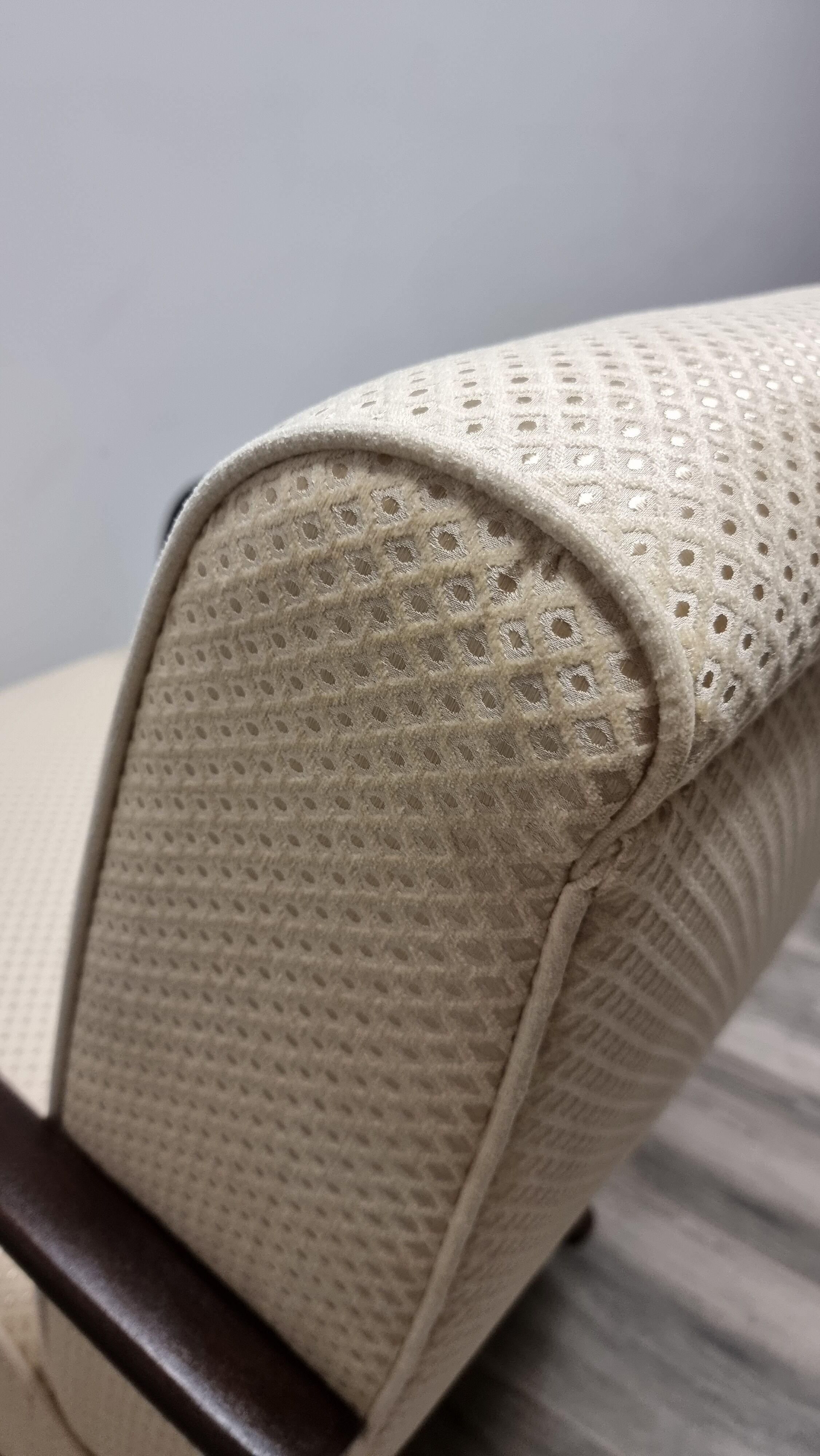 Restored armchair by Jindrich Halabala, 1940s