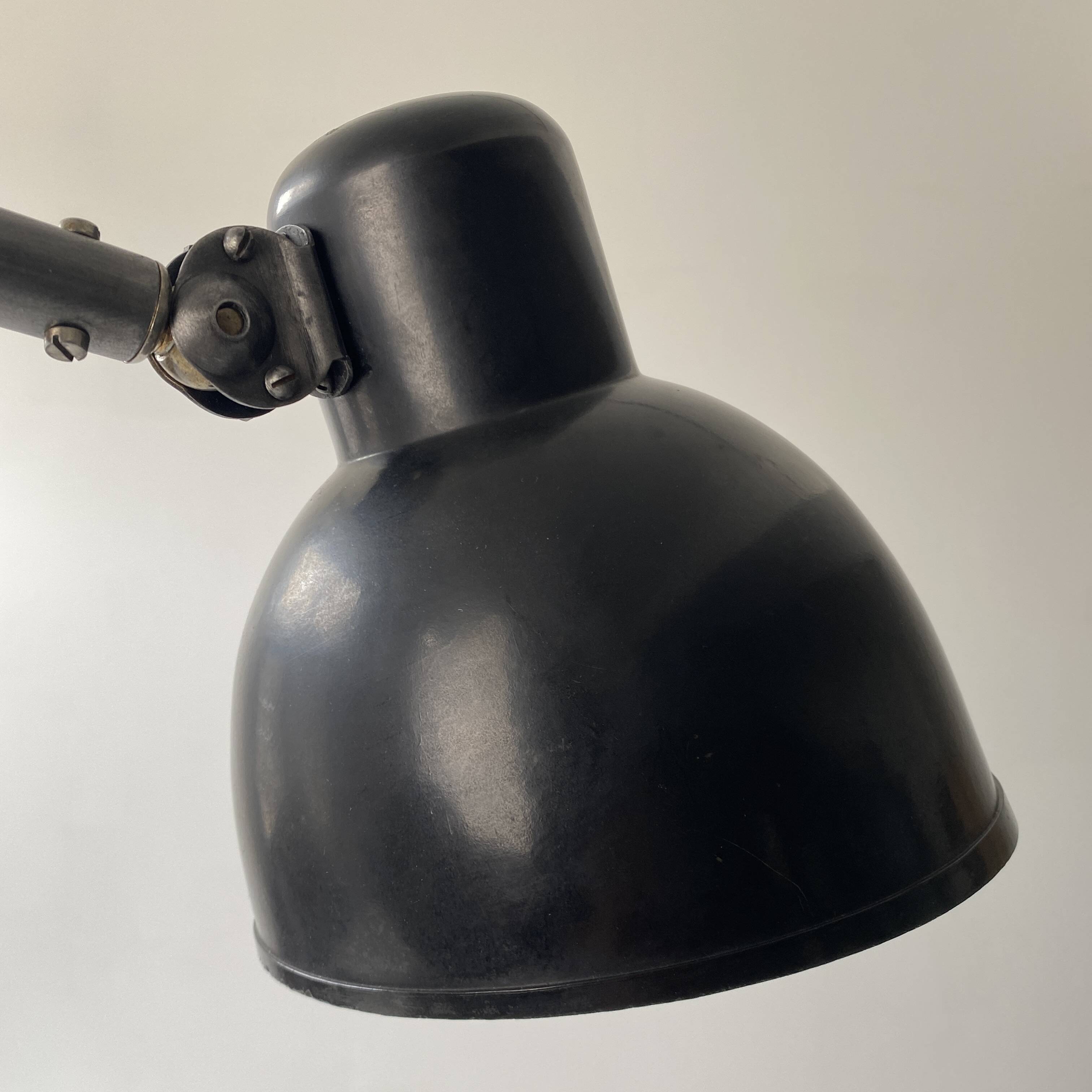 Old bauhaus workshop wall lamp hall 122