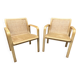 2 Olivo Pietro designer armchairs, Italy, 1970s