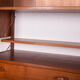 Mid century danish teak modular wall unit, 1960s
