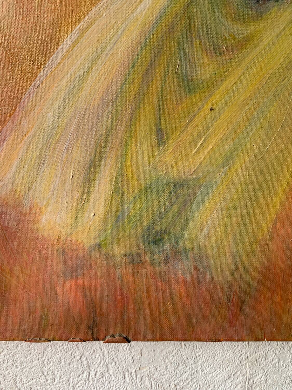Oil painting on canvas