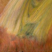 Oil painting on canvas