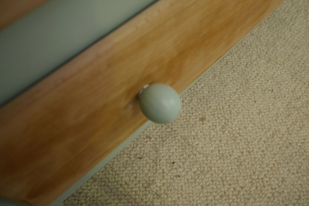 Vintage chest of drawers