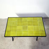 Ceramic coffee table, 1950