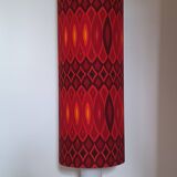Floor lamp opaline base 2 lights Doria Leuchten