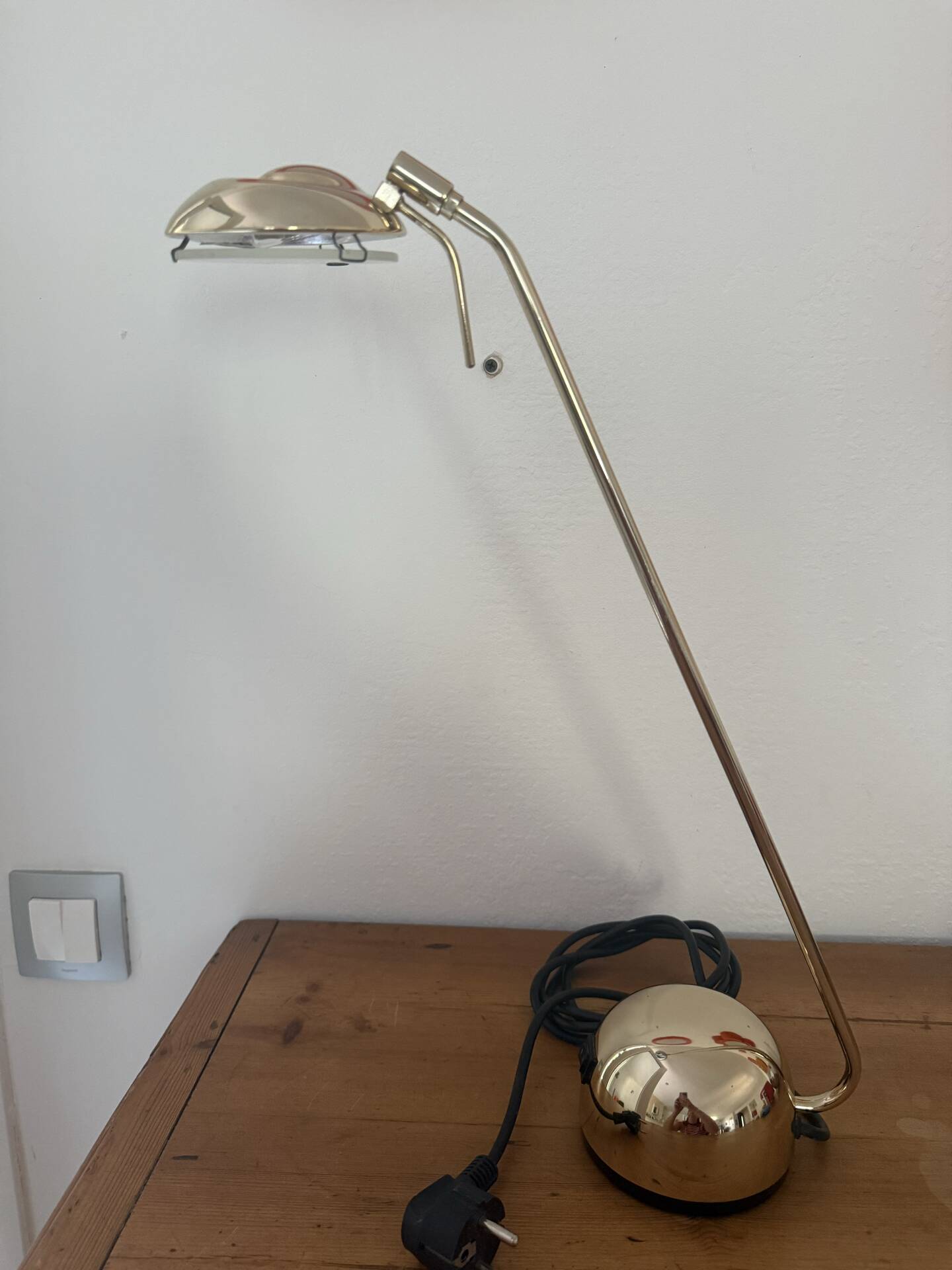 Lampe doré design