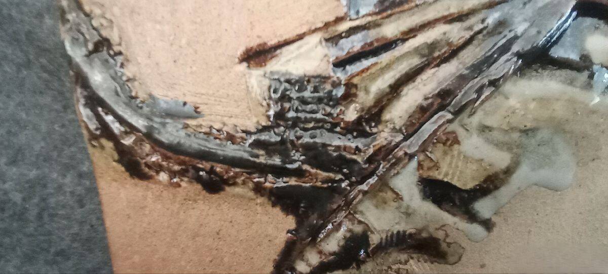 Ceramic sculpture by annie maume, 1970s/80s