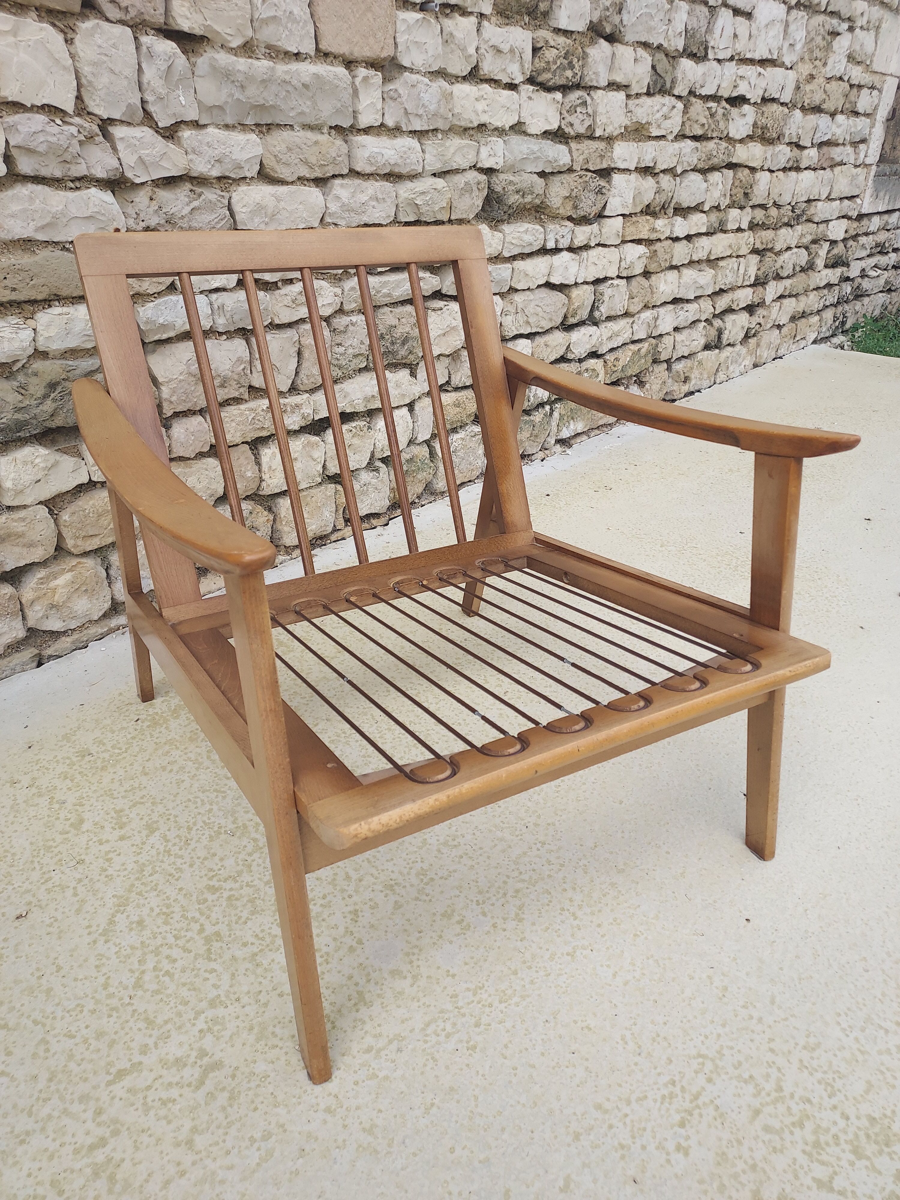 Scandinavian armchair