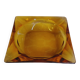 Cendrier ambre des années 60