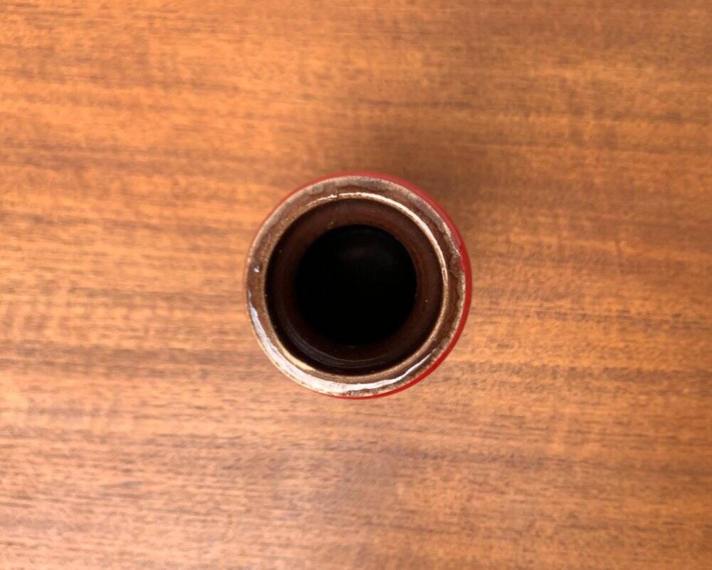 Mid-Century Fat Lava vase in ceramic WGP by Scheurich, West Germany, 1960s.