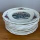 Lot service alsacien obernai sarreguemines vintage, 38 pieces