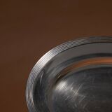 OVAL SERVING DISH, CHRISTOFLE, 1970s
