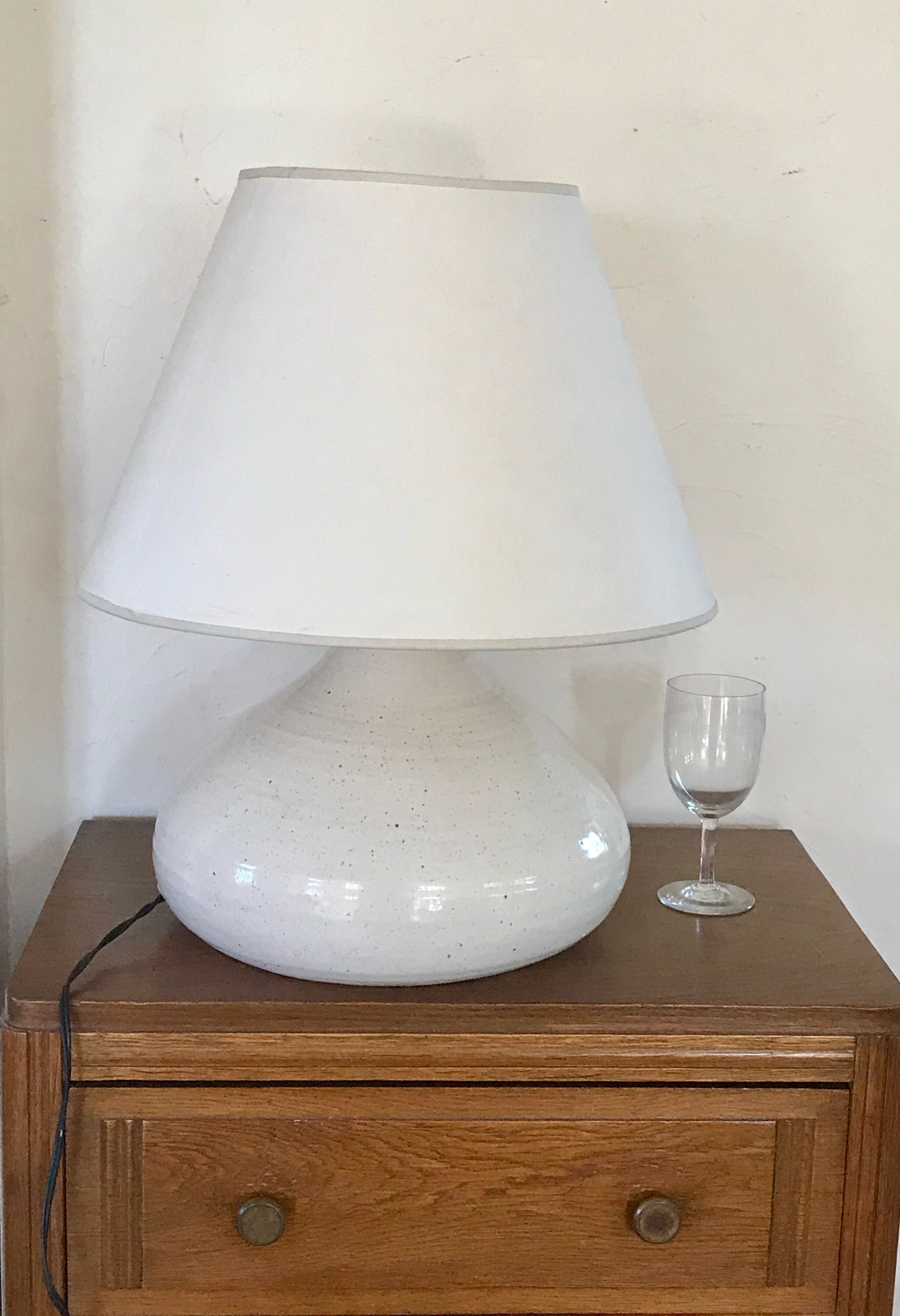 Vintage ceramic lamp