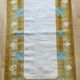 Swedish Wool Rug Flat Weave Kilim Rölakan Signed Ae 1960s